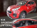 Ανεμοθραύστες για Kia Sportage (2016+) 5 πορτο - 4 τμχ. εμπρός και πίσω