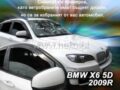 Ανεμοθραύστες για Lada 2110/2111 (1997) sedan - 4 τμχ. εμπρός και πίσω
