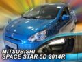 Ανεμοθραύστες για Mitsubishi Space Star  (1998-2005) 5 πορτο - 2 τμχ. εμπρός