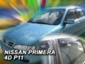 Ανεμοθραύστες για Nissan Sunny  (1986-1990) sedan - 4 τμχ. εμπρός και πίσω