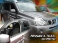 Ανεμοθραύστες για Nissan X-Trail (2007-2013) - 2 τμχ εμπρός