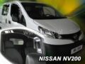 Ανεμοθραύστες για Nissan NV200  (2009+) 2/4 πορτο - 2 τμχ. εμπρός