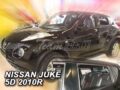 Ανεμοθραύστες για Nissan Juke  (2010+) - 4 τμχ. εμπρός και πίσω