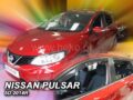 Ανεμοθραύστες για Nissan Pulsar (2014+)  5 πορτο - 4 τμχ. εμπρός και πίσω