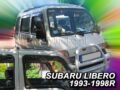 Ανεμοθραύστες για Subaru Libero (1993-1999) 4 πορτο - 2 τμχ εμπρός