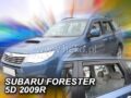 Ανεμοθραύστες για Subaru Forester (2008-2013) - 4 τμχ εμπρός και πίσω