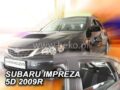 Ανεμοθραύστες για Subaru Impreza (2008+) 5 πορτο, sedan - 4 τμχ εμπρός και πίσω