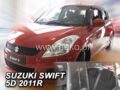 Ανεμοθραύστες για Suzuki Swift (2005-2010) 5 πορτο - 4 τμχ εμπρός και πίσω
