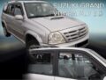 Ανεμοθραύστες για Suzuki Grand Vitara (1998-2005) 5 πορτο - 4 τμχ. εμπρός και πίσω