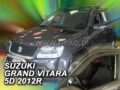 Ανεμοθραύστες για Suzuki Grand Vitara (2005-2014) 5 πορτο - 4 τμχ εμπρός και πίσω
