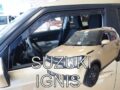 Ανεμοθραύστες για Suzuki Ignis (2016+) 5 πορτο - 2 τμχ εμπρός
