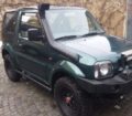Ανεμοθραύστες για Suzuki Jimny (1998+) - 3 πορτο