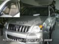 Ανεμοθραύστες για Toyota Land Cruiser J120 (2003-2009) 3/5 πορτο - 2 τμχ. εμπρός
