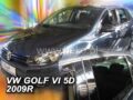 Ανεμοθραύστες για Vw Golf 6 (2008-2012) 5 πορτο - 4 τμχ. εμπρός και πίσω