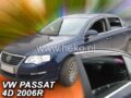 Ανεμοθραύστες για Vw Passat (B6/B7) (2005-2015) sedan - 4 τμχ εμπρός και πίσω