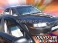 Ανεμοθραύστες για Volvo 460 / 440 (1987-1997) sedan - 2 τμχ. εμπρός