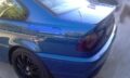 Lip spoiler  πορτ - μπαγκάζ για BMW E46 (1998-2005) - coupe