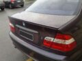 Lip spoiler  πορτ - μπαγκάζ για BMW E46 (1998-2005) - coupe