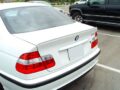 Lip spoiler  πορτ - μπαγκάζ για BMW E46 (1998-2005) - coupe
