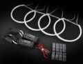 Δαχτυλίδια angel eyes για BMW E46 coupe (1998-2003) / BMW E46 Sedan, Combi (1998-2005) - κίτρινο χρώμα