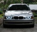 Δαχτυλίδια angel eyes led για BMW E36 / E38 / E39 - με 60 led - Λευκό χρώμα