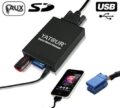 USB / MP3 Changer για Vw Golf 4 /  Bora / Passat / Polo / T5 / Sharan / Beetle / Audi A2, A3, A4, A6, A8, TT/SEAT Alhambra, Arosa,Cordoba, Ibiza,Leon,Toledo/Skoda Fabia,Octavia, Superb -με 8 pin port