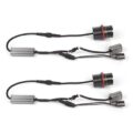 40W led για γνήσια angel eyes για BMW E39 / E60 / E53 X5 / E65 / E87 / E63 - κόκκινο χρώμα - 2τμχ.