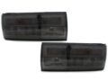 Πίσω φανάρια για BMW E30 coupe (1987-1991) / cabrio (1990-1994) / combi (1992-1994) - μαύρα χρωμίου - σετ 2τμχ.