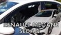 Ανεμοθραύστες για Renault Megane Grand Coupe (2016+) 4 πορτο - 4 τμχ. εμπρός και πίσω