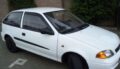 Ανεμοθραύστες για Suzuki Swift (1989-2004) 3 πορτο