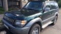 Ανεμοθραύστες για Toyota Land Cruiser J90 (1996-2002) 3/5 πορτο - 2 τμχ. εμπρός