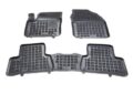 Λαστιχένια πατάκια Rezaw Plast για TOYOTA C-HR (2016-2023) - τύπου σκαφάκι - 3τμχ.