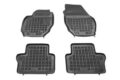 Λαστιχένια πατάκια Rezaw Plast για VOLVO S80 II (2006-2016) / V70 III / XC70 II (2007-2016) - τύπου σκαφάκι - 4τμχ.