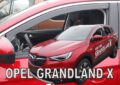 Ανεμοθραύστες για Opel Grandlland X (2017+) 5 πορτο - 2 τμχ. εμπρός