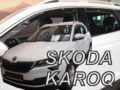 Ανεμοθραύστες για Skoda Karoq (2017+) - 4 τμχ εμπρός και πίσω
