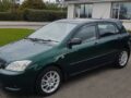 Ανεμοθραύστες για Toyota Corolla (2002-2007) 5 πορτο - 4 τμχ. εμπρός και πίσω