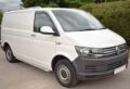 Ανεμοθραύστες για Vw Caravelle /Transporter T-5 / T-6 (2003+) - 2 τμχ. εμπρός