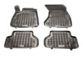 Λαστιχένια πατάκια Rezaw Plast για AUDI A4 B9 (2015+) / A5 Sportback II  (2016+) - τύπου σκαφάκι - 4τμχ.