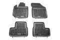 Λαστιχένια πατάκια Rezaw Plast για OPEL Agila B  (2008-2014) - τύπου σκαφάκι - 4τμχ.