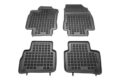 Λαστιχένια πατάκια Rezaw Plast για NISSAN Tiida (2004-2012) - τύπου σκαφάκι - 4τμχ.
