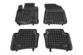 Λαστιχένια πατάκια Rezaw Plast για HYUNDAI i20 II (2014-2020) - τύπου σκαφάκι - 4τμχ.