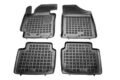 Λαστιχένια πατάκια Rezaw Plast για HYUNDAI Elantra V (2010-2016) / Elantra VI (2016-2019) - τύπου σκαφάκι - 4τμχ.