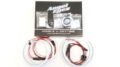 Δαχτυλίδια angel eyes για  BMW E46 coupe (1998-2003) / BMW E46 Sedan, Combi (1998-2005) - lightbar design - Λευκό χρώμα