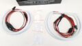 Δαχτυλίδια angel eyes για  BMW E46 coupe (1998-2003) / BMW E46 Sedan, Combi (1998-2005) - lightbar design - Λευκό χρώμα