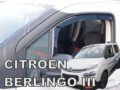 Ανεμοθραύστες για Opel Combo E 4d/5d/Citroen Berlingo III 4d/5d/Peugeot Rifter/ 4d/5d /Peugeot Partner 2d (2018+) / Fiat Doblo (2022+) / Toyota ProAce City 3d (2019+)  - 2 τμχ. εμπρός