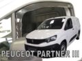 Ανεμοθραύστες για Opel Combo E 4d/5d/Citroen Berlingo III 4d/5d/Peugeot Rifter/ 4d/5d /Peugeot Partner 2d (2018+) / Fiat Doblo (2022+) / Toyota ProAce City 3d (2019+)  - 2 τμχ. εμπρός