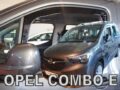 Ανεμοθραύστες για Opel Combo E 4d/5d/Citroen Berlingo III 4d/5d/Peugeot Rifter/ 4d/5d /Peugeot Partner 2d (2018+) / Fiat Doblo (2022+) / Toyota ProAce City 3d (2019+)  - 2 τμχ. εμπρός