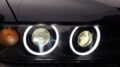 Δαχτυλίδια angel eyes για  BMW E36 - E38 - E39 led - lightbar design - Λευκό χρώμα