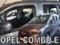 Ανεμοθραύστες για OPEL Combo E 5d / CITROEN Berlingo / PEUGEOT Rifter / TOYOTA ProAce City (2018+) - 4 τμχ. εμπρός και πίσω