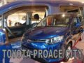 Ανεμοθραύστες για OPEL Combo E 5d / CITROEN Berlingo / PEUGEOT Rifter / TOYOTA ProAce City (2018+) - 4 τμχ. εμπρός και πίσω